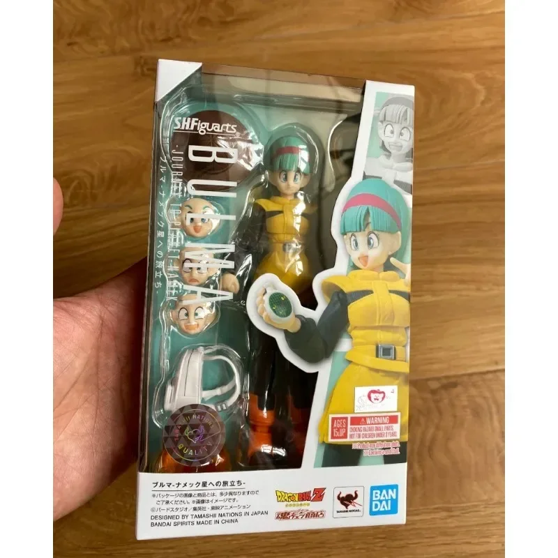Оригинальная фигурка шф Драконий жемчуг зет бульма Namekian аниме экшн-фигурка