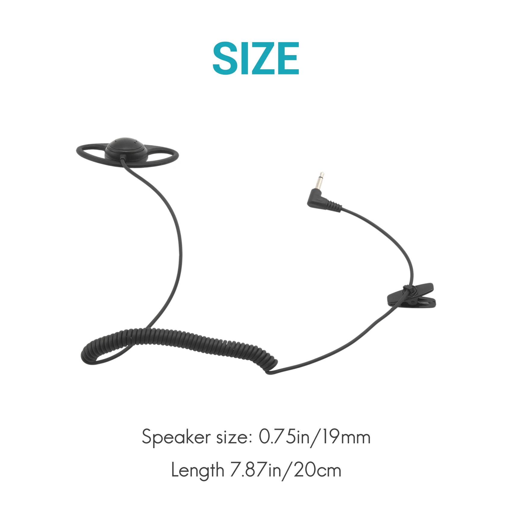 Наушники-вкладыши с разъемом 3 5 мм для прослушивания музыки и микрофона MOTOROLA KENWOOD