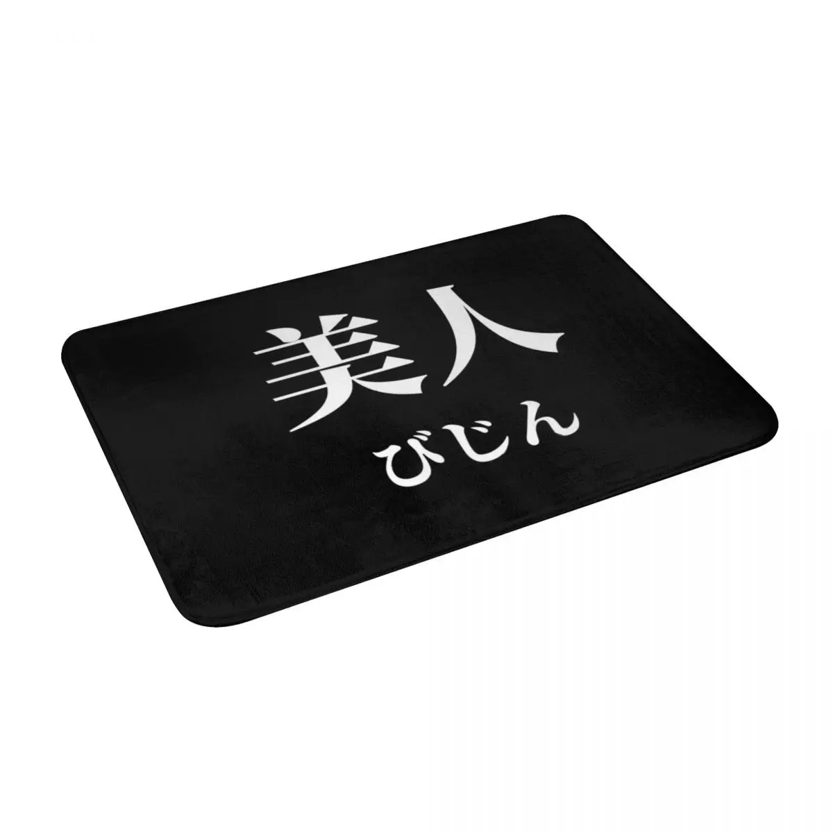 

Beautiful Woman Bijin Bath Door Floor Mat Rug Carpet Entrance Living Room Home Kitchen Doormat Bathroom Non-slip Bedside Cartoon