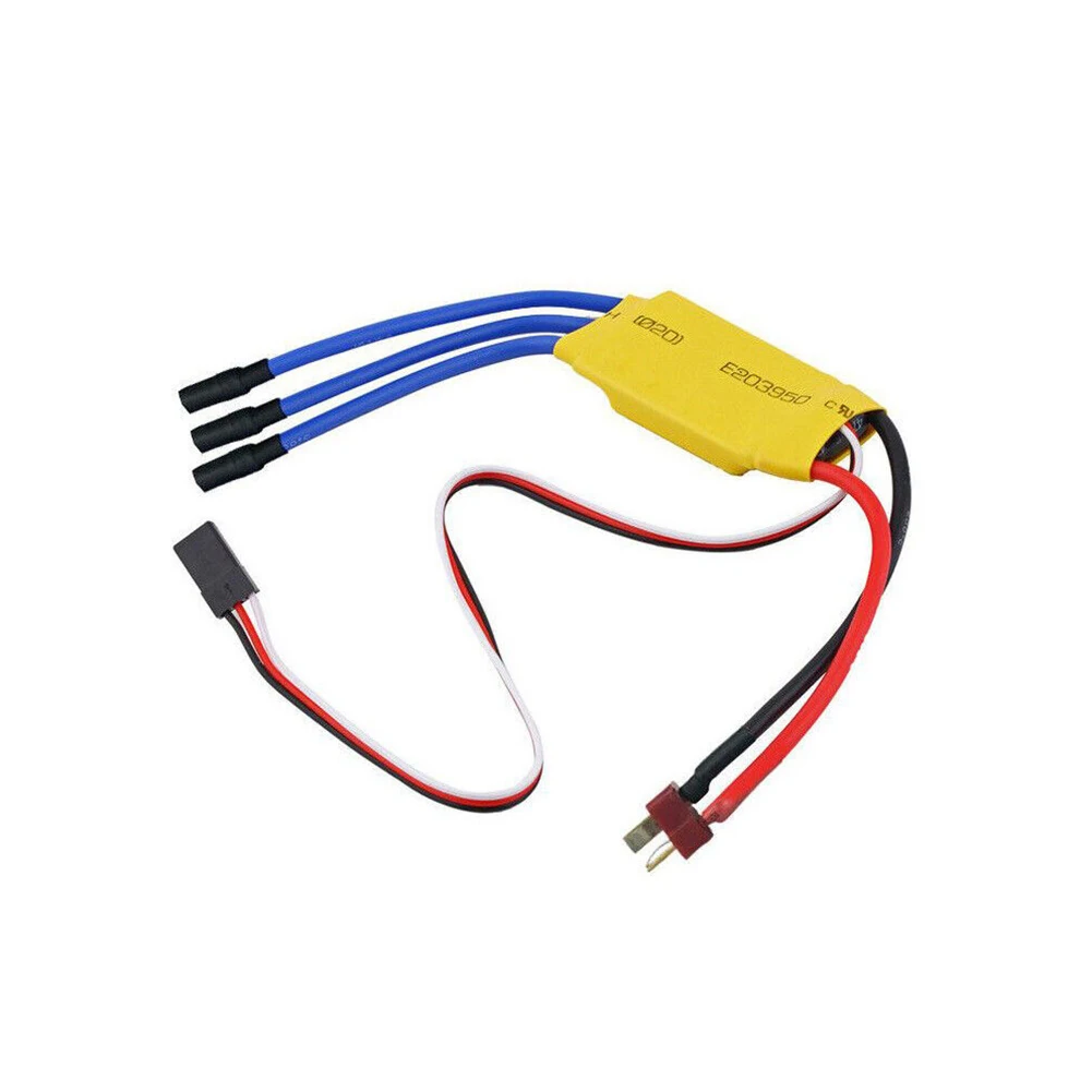 

3фазовый регулятор Замена контроллера 32X24X7mm 4V-16V аксессуары высокомощный Бесщеточный Регулятор скорости двигателя