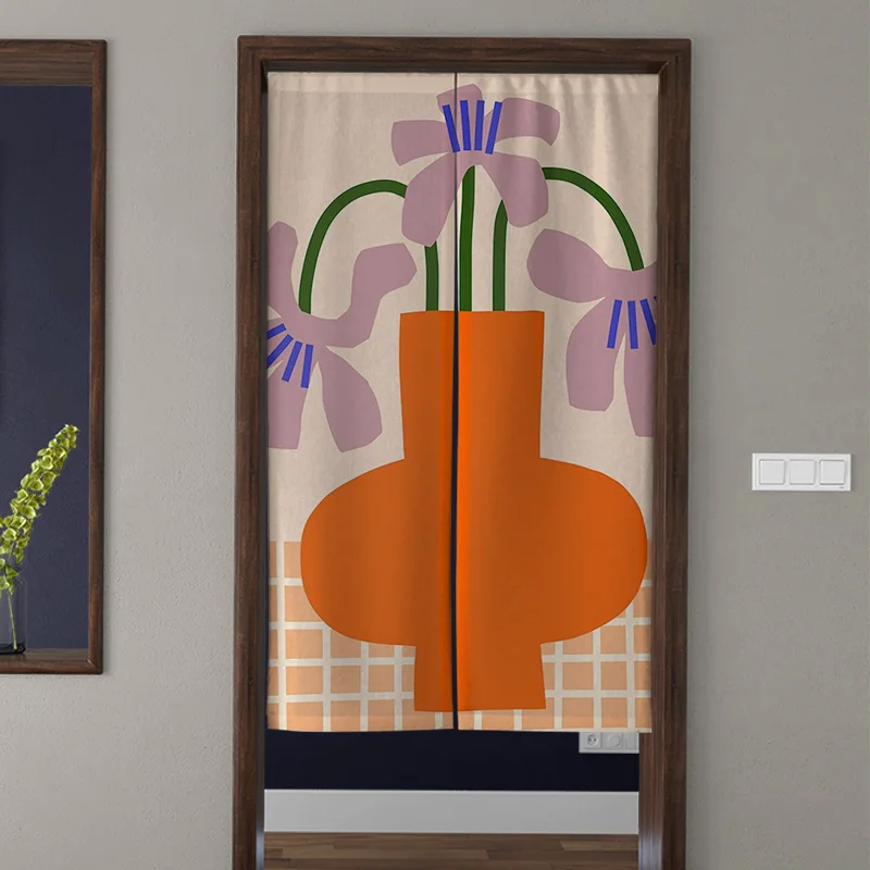 

Дверная занавеска в скандинавском стиле