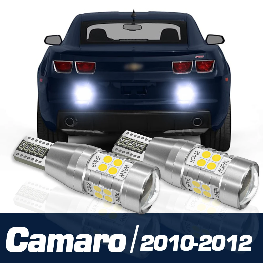 

2pcs LED Reverse Light Backup Bulb Canbus Accessories For Chevrolet Camaro 2010 2011 2012