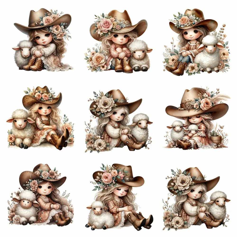 Набор для алмазной вышивки ковбойская карточка