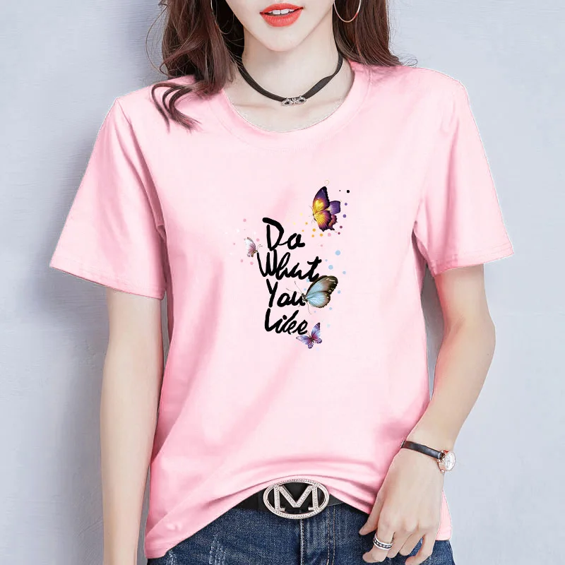 

t-shirt women's short sleeved slim 2022 T-shirt
