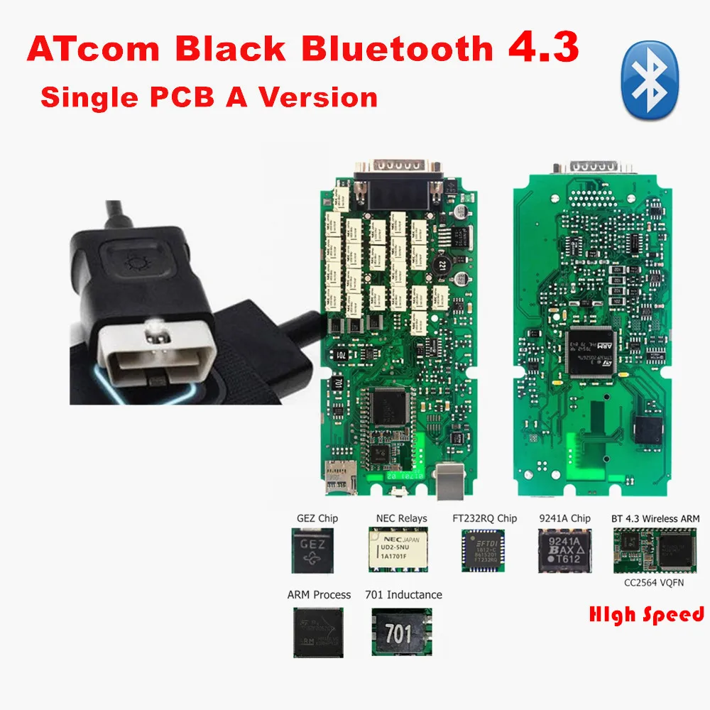 Новейшее качество V2021.11 V2020.23 Multidiag Pro с одноплатным сканером 9241A BT V4.3, считывателем кодов OBD2 для автомобилейгрузовиков (art.: 3920d2011d103) - 3920d2011d103
