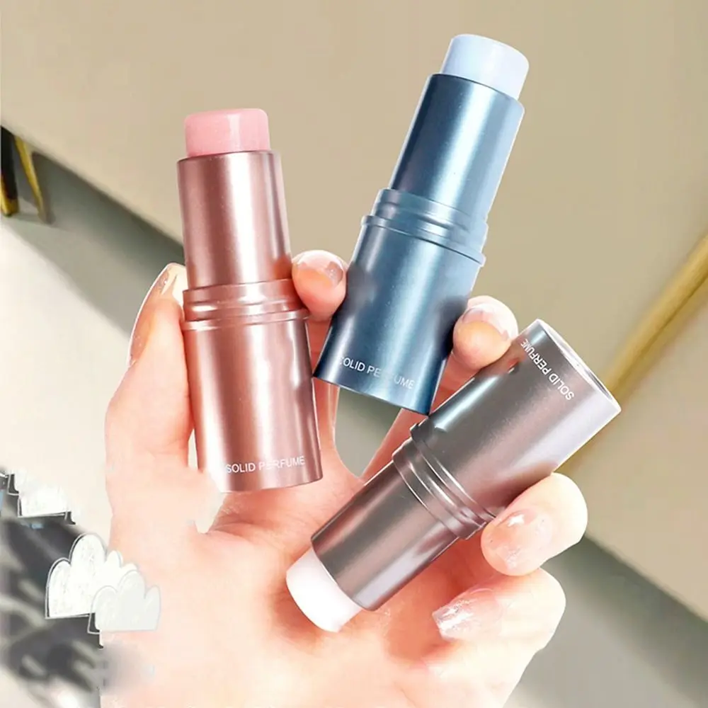 

Lasting Solid Perfumes Balm Flower Fragrances Deodorant Fragrance Balm Natural Aroma Smear Type Perfume