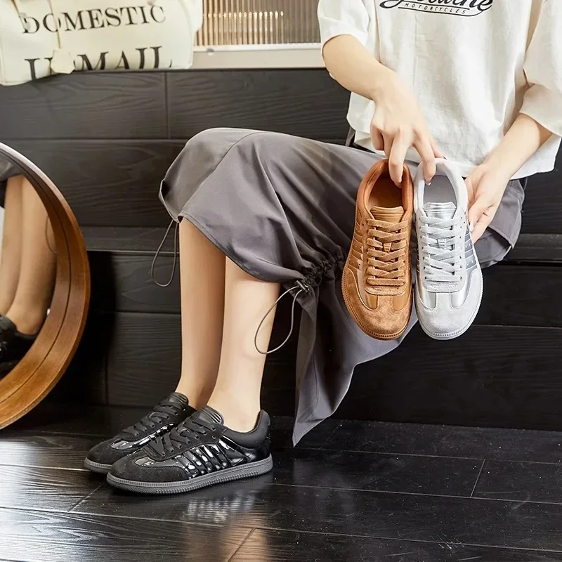Высококачественные женские кроссовки 2024 женская повседневная обувь из
