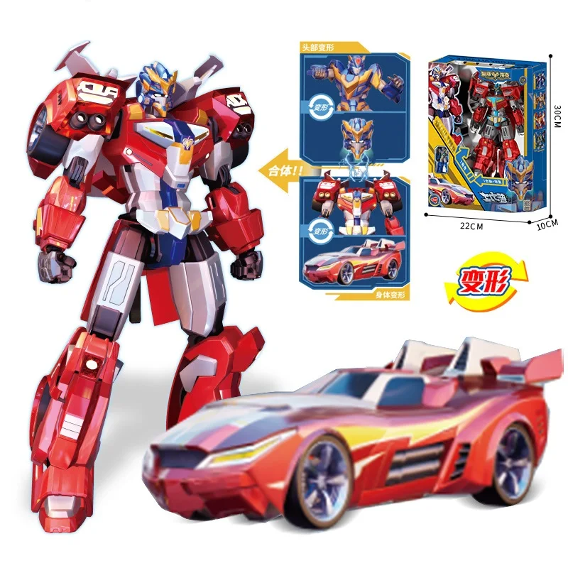 Изуродованный Авторобот Фигурка действия Аниме СЛАВА Преобразование ИГРУШКИ для детей Кукла Мультфильм Механизм Модель Ребенок Сувенир Подарок для мальчика.