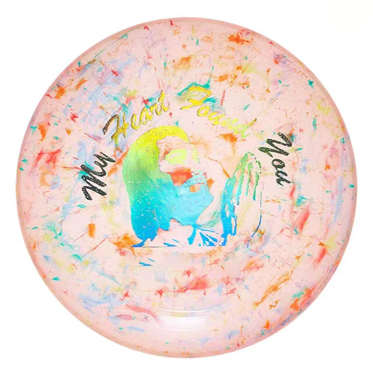

Custom Professional 175G Ultimate Flying Disk Plastic Ultimate Flying Disc