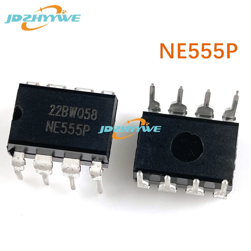 

10PCS/LOT NE555 NE555P DIP8 NE555N DIP 555 Timers DIP-8 New IC Chipset