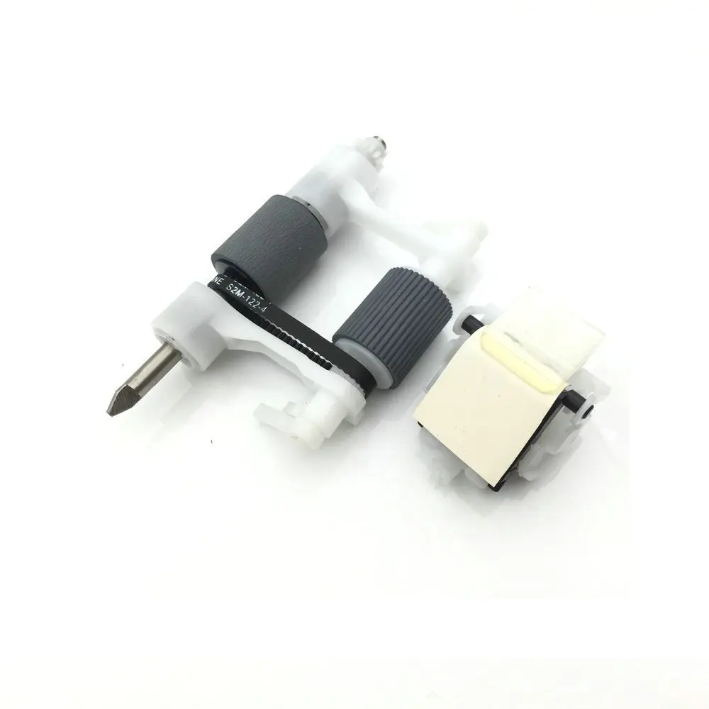 

1SET Q5997A Q5997-67901 ADF MAINTENANCE KIT ADF Pickup Roller Separation Pad for HP 4700 4730 CM4730 9200c 9250c 9200 9250 M4345