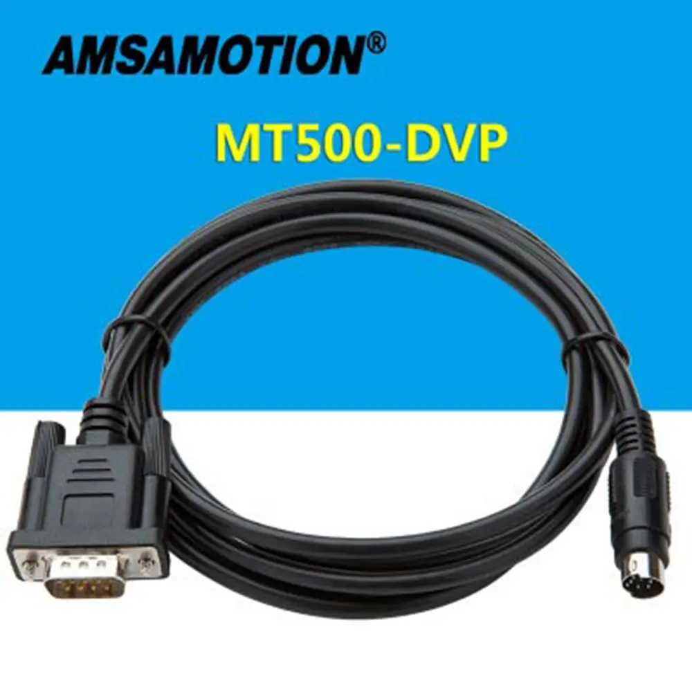 MT500-DVP для Veinview MT500 Series Сенсорная панель ЧМИ Connect к Delta DVP PLC программируемый кабель -