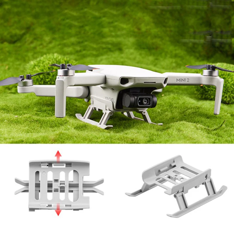 

Штатив из АБС для DJI MINI/SE с удлиненной высотой, стойка для бустера, складное шасси для MINI 2, устойчивое к царапинам, аксессуары