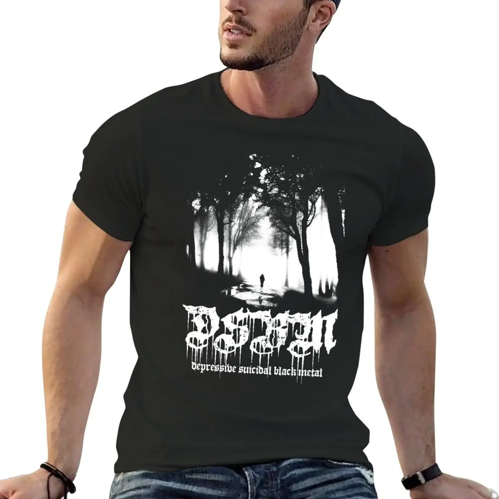 Футболка DSBM с животным принтом для мальчиков синие рубашки замком мужские