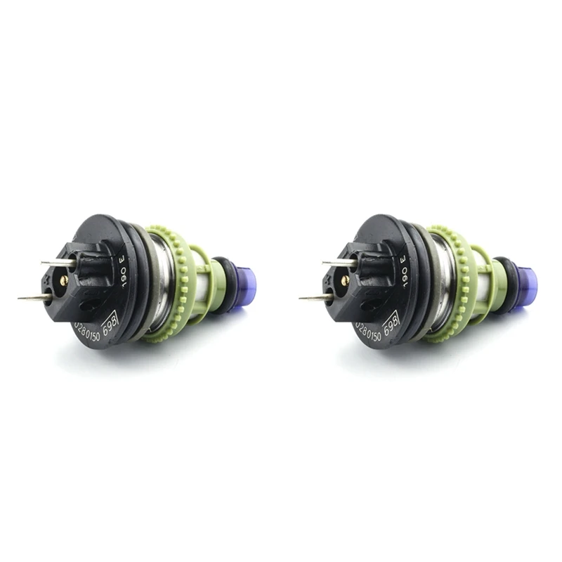 Фото 2X топливный инжектор для Renault 19 Clio 1,6 Spi Fiat Tipo Ie 1,8 0280150698 9946343 7077483 №1
