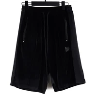 2022 100 cotton american street retro sports shorts mens and womens shorts casual and versatile couples same style