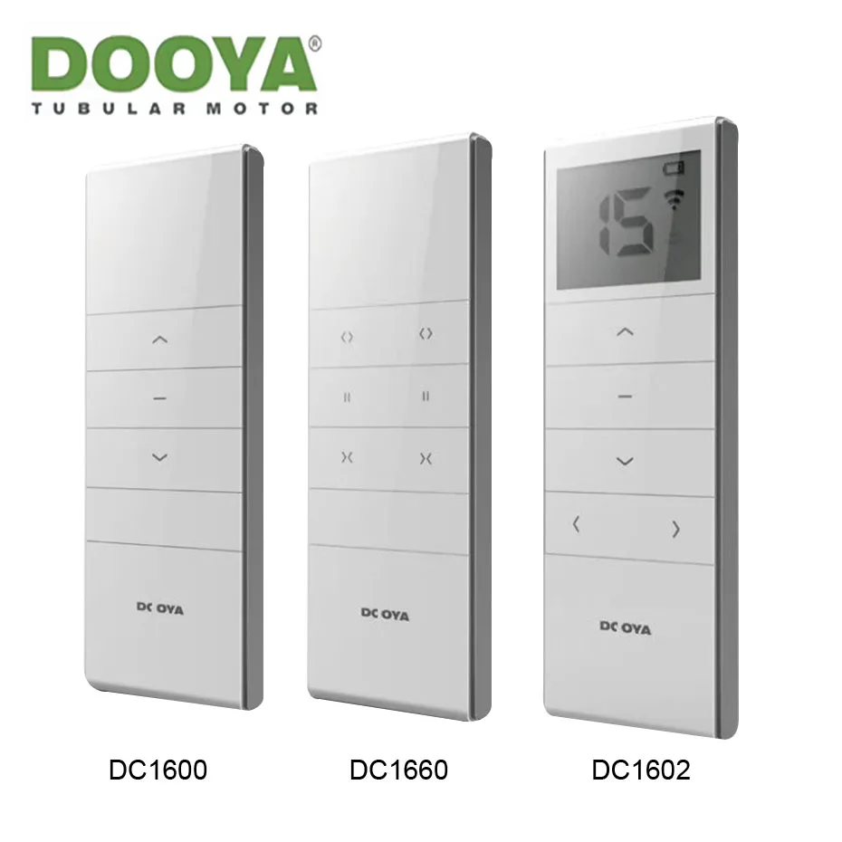 Пульт дистанционного управления Dooya DC1600/DC1660/DC1602 для мотора занавесок Dooya RF433, для Dooya DT52E,KT/DT82TN,KT320E,DT360E,RF433 излучатель Пульт дистанционного управления Dooya DC1600/DC1660/DC1602 для мотора занавесок Dooya RF433, для Dooya DT52E,KT/DT82TN,KT320E,DT360E,RF433 излучатель