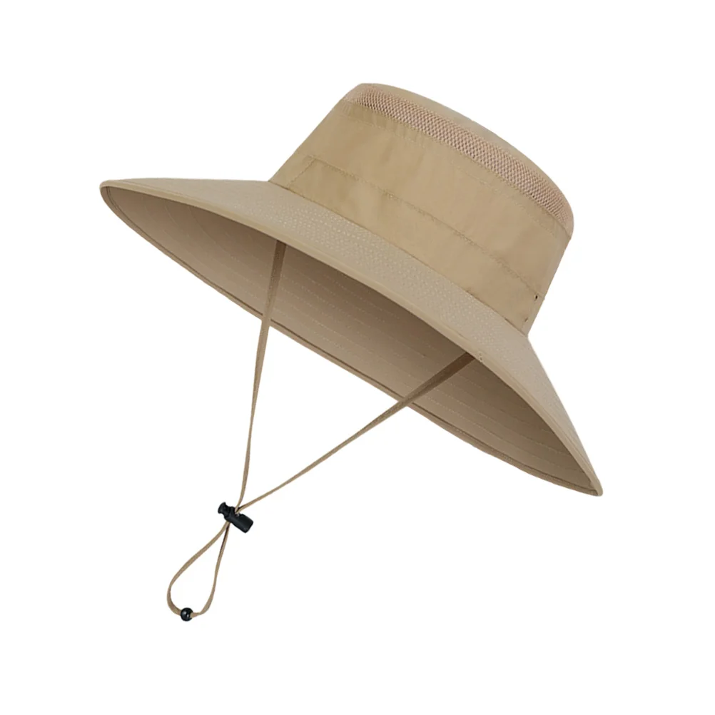 

Hat Sun Cap Summer Widefishing Beach Hats Hikingshade Outdoor Bucket Fisherman Protection Floppy Gardening Panama Camping Boonie