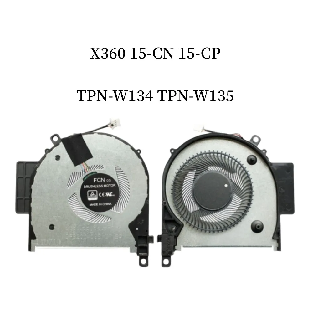 Новинка охлаждающий вентилятор для процессора HP ENVY X360 15-CN 15-CP TPN-W134 TPN-W135 L20107-001