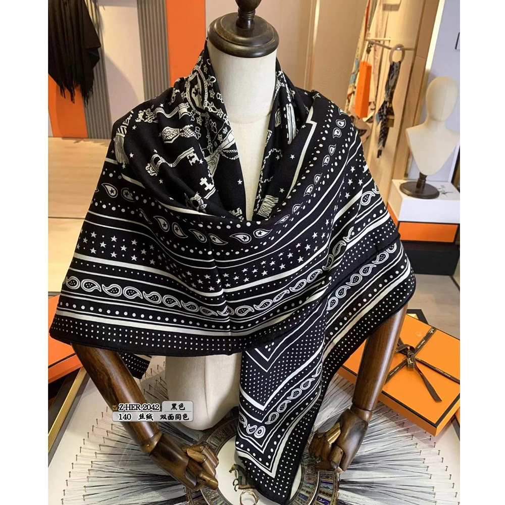 70% кашемир 30% шелк шарф Мужской