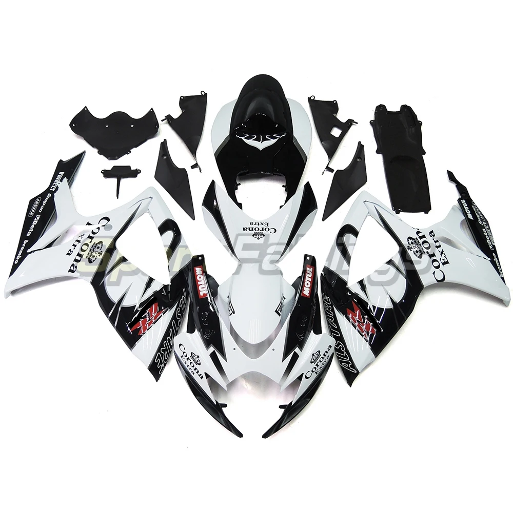 

Полный комплект обтекателей для Мотоцикла SUZUKI GSXR 600 750 GSXR600 GSXR750 K6 K7 2006 2007 ABS пластиковый корпус для кузова