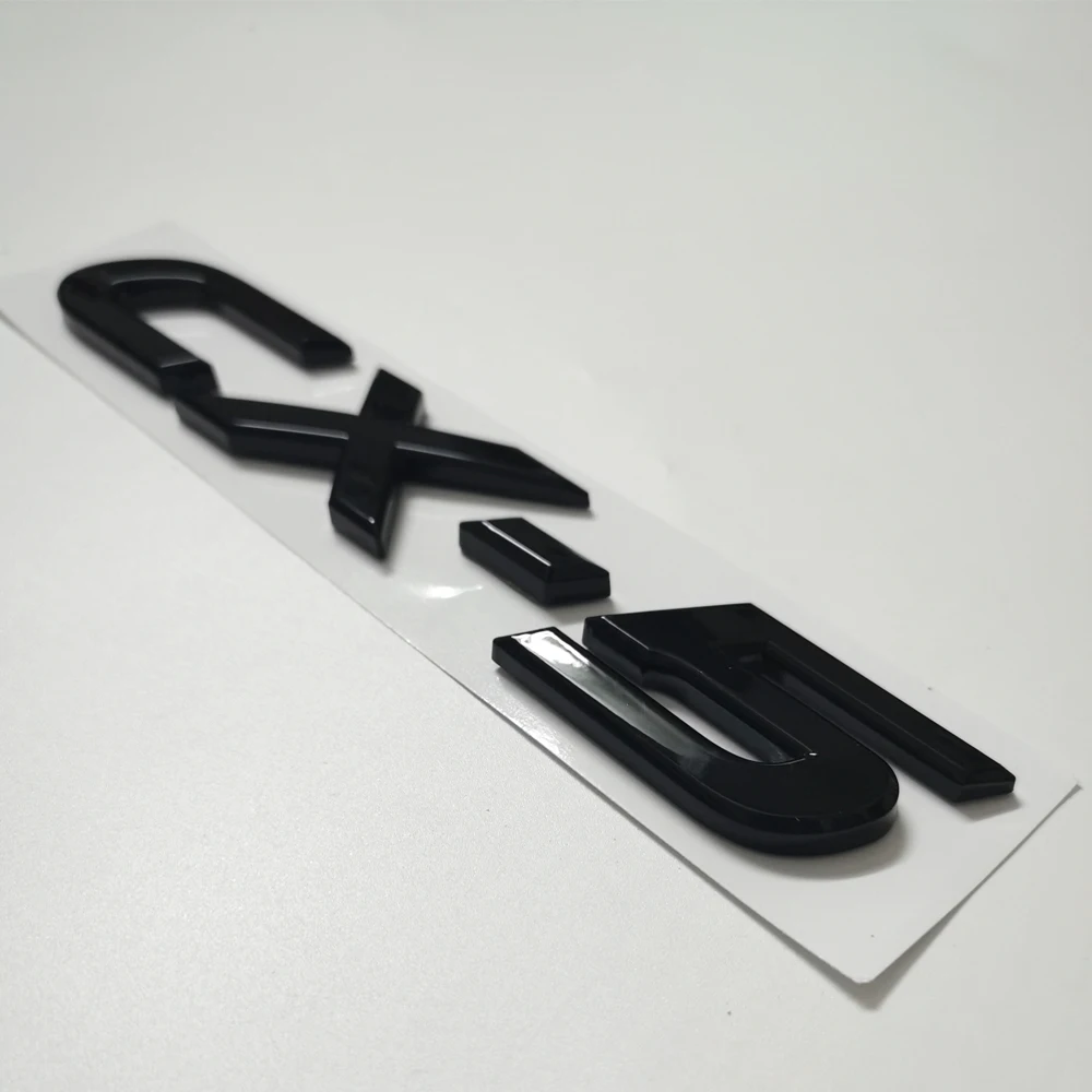 Черная мерная Эмблема для багажника Mazda CX-5 CX5 эмблема тюнинга