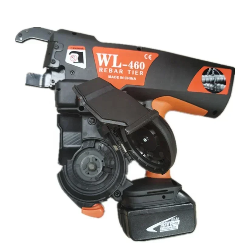 Max Twin Tier Wl460 Пистолет для связывания арматуры Мощные ручные автоматические