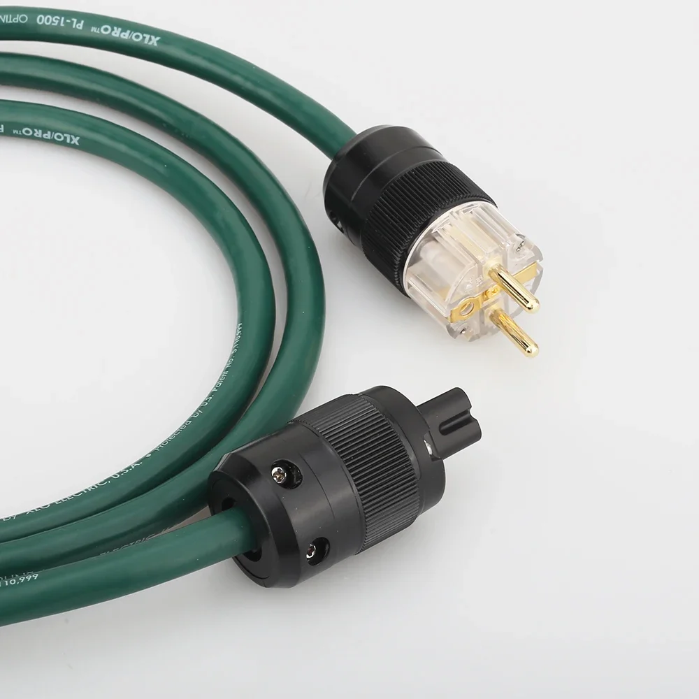 Кабель питания переменного тока США со шнуром Firgure 8 C7 IEC Hi-Fi AMP/CD