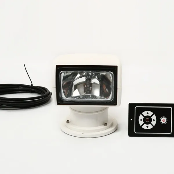 

Фсветильник для навигатора, галогенный фонарь для лодки с дистанционным управлением, IP56, 100 Вт, 12 В/24 В