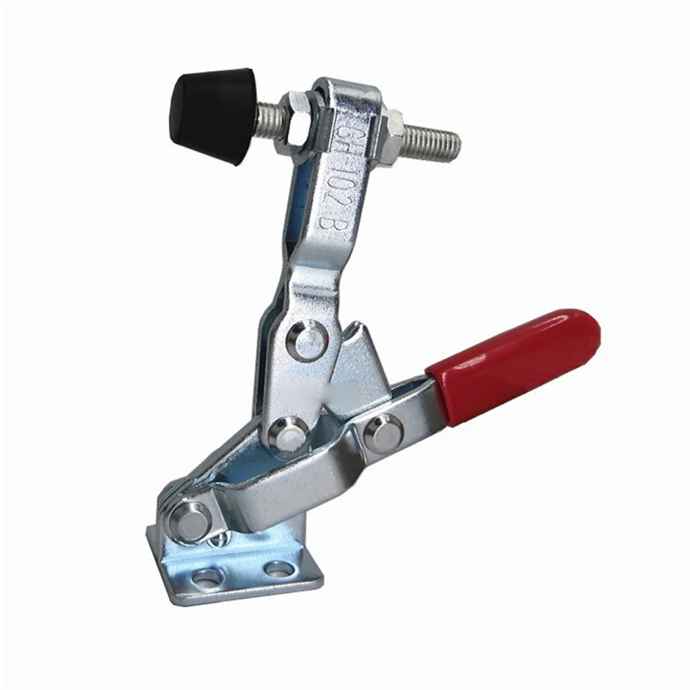 

2pcs GH-102B Quick Release Tool Quick Fixture Toggle Clamp 100Kg 220lbs Clamps Hand New Heavy Duty Tooling Accessory