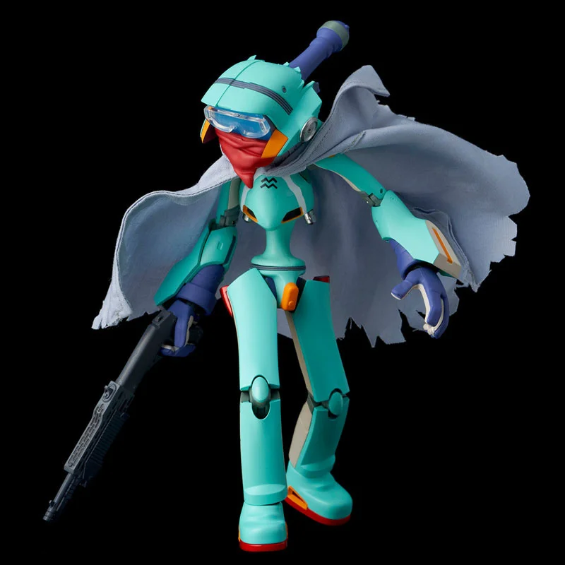 

Japanese Original Anime Fooly Cooly RIO Bone FLCL Canti TV Head Action Figures Collectibles Model Ornaments Toys Christmas Gifts