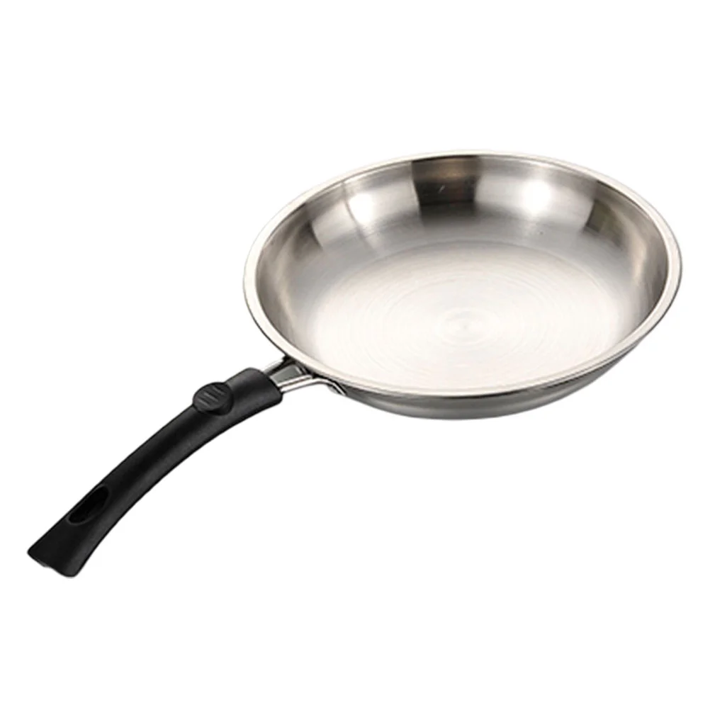

1Pc Frying Wok Cast Iron Grill Pan Oven Skillet Pan Crepe Maker Pan