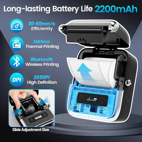 Phomemo M250 Термопринтер этикеток