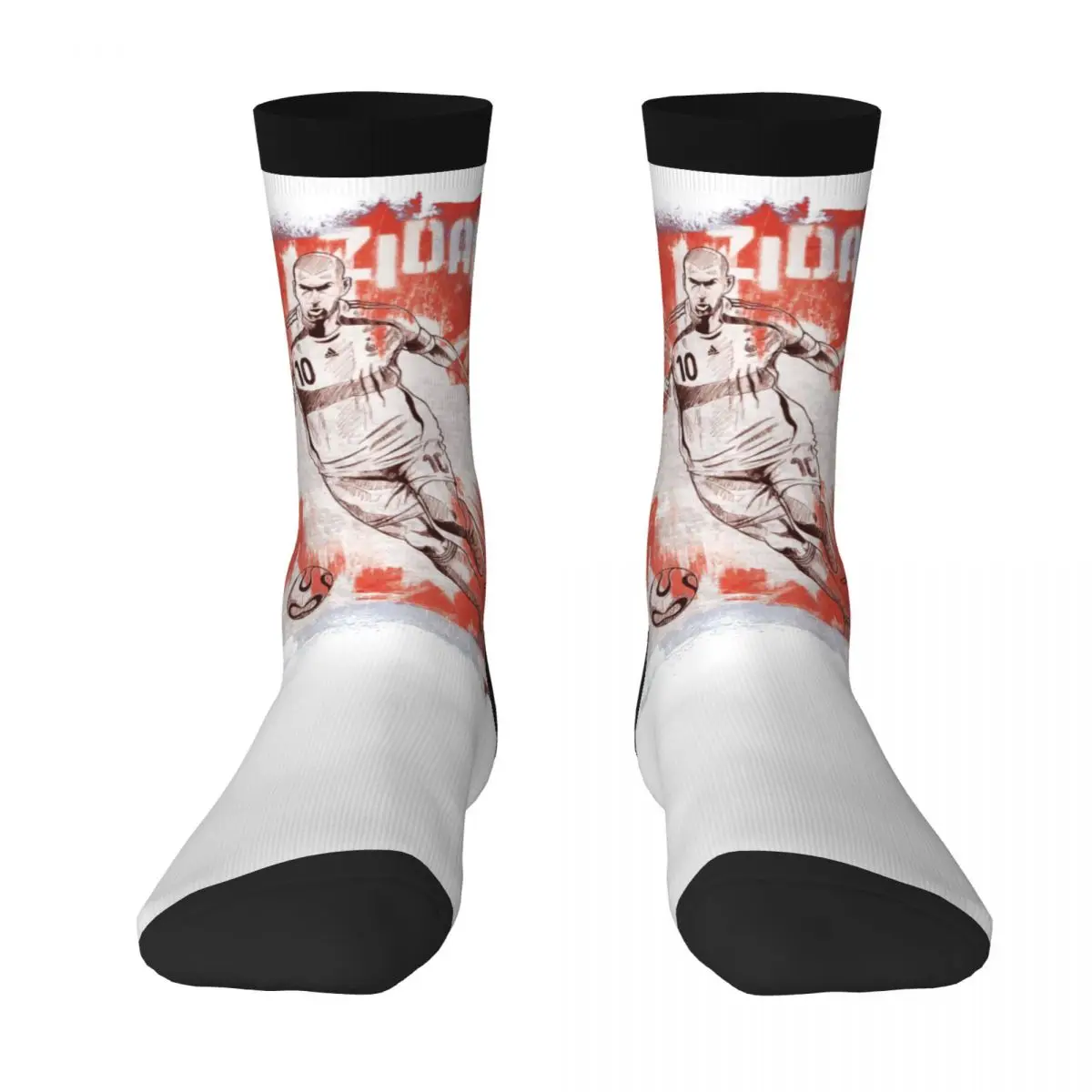 

France (1) Zinedines And Zidanes Socks Graphic Vintage The Best Buy Cool Color contrast Rucksack Compression Socks