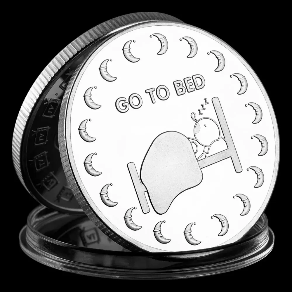 

Медная монета "Да или Нет"
