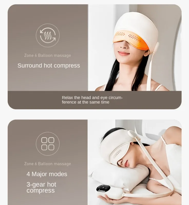 Массажер для головы от головной боли декомпрессионное устройство