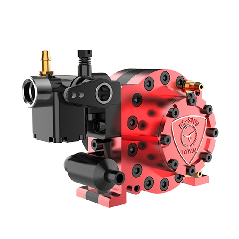 

TOYAN, 1 набор, модель двигателя внутреннего сгорания RC Nitro с водяным охлаждением, модель двигателя внутреннего сгорания игрушка 2200-18500 об/мин, куб. См