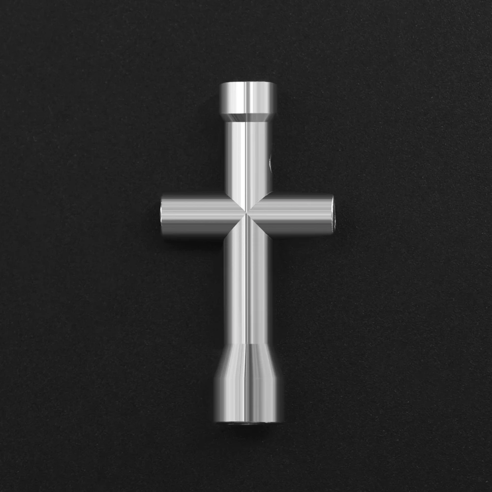 E3D V6 сопло мини-гаечный ключ M2 M2.5 M3 M4 винтовая гайка шестигранный крестовой муфта