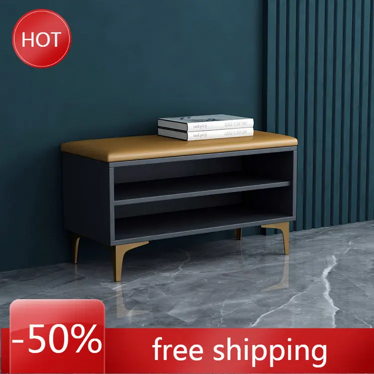 

Luxury Shoe Rack Organizer Storage Modern Multilayer Shoe Rack Small Bench Minimalist zapatera organizador shoemakers furniture