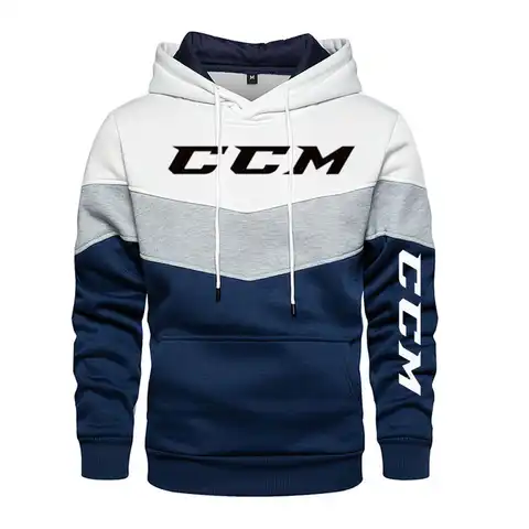 CCM мужской худи-свитшот повседневные толстовки с длинным рукавом на осень и весну, верхняя блузка для мальчиков, спортивные костюмы, толстов...