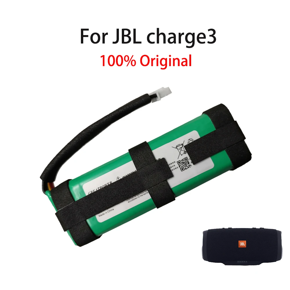 3.7v 6000mah Real capacity 100% New original For JBL charge 3  GSP1029102A Wireless Bluetooth audio battery
