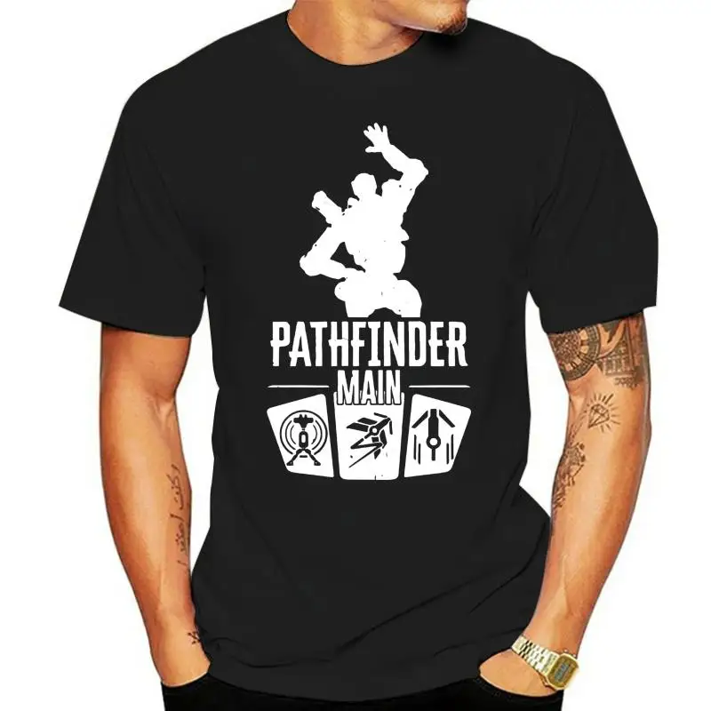 

Men t-shirt Apex Legends Pathfinder Main tshirt Women t shirt
