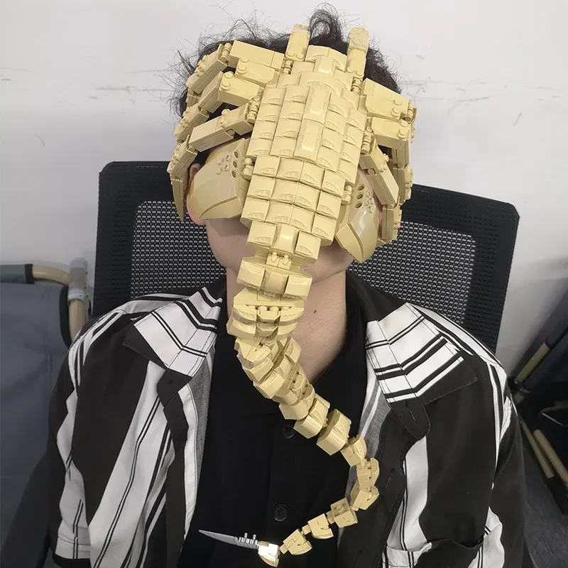 

Buildmoc фильм Facehugger Монстр фигурки роботы 564 шт кирпичи MOC Набор строительных блоков наборы игрушки для детей Подарки Игрушка