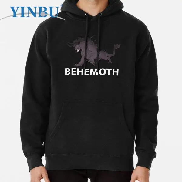 

Пуловер с капюшоном Behemoth, новая модная одежда