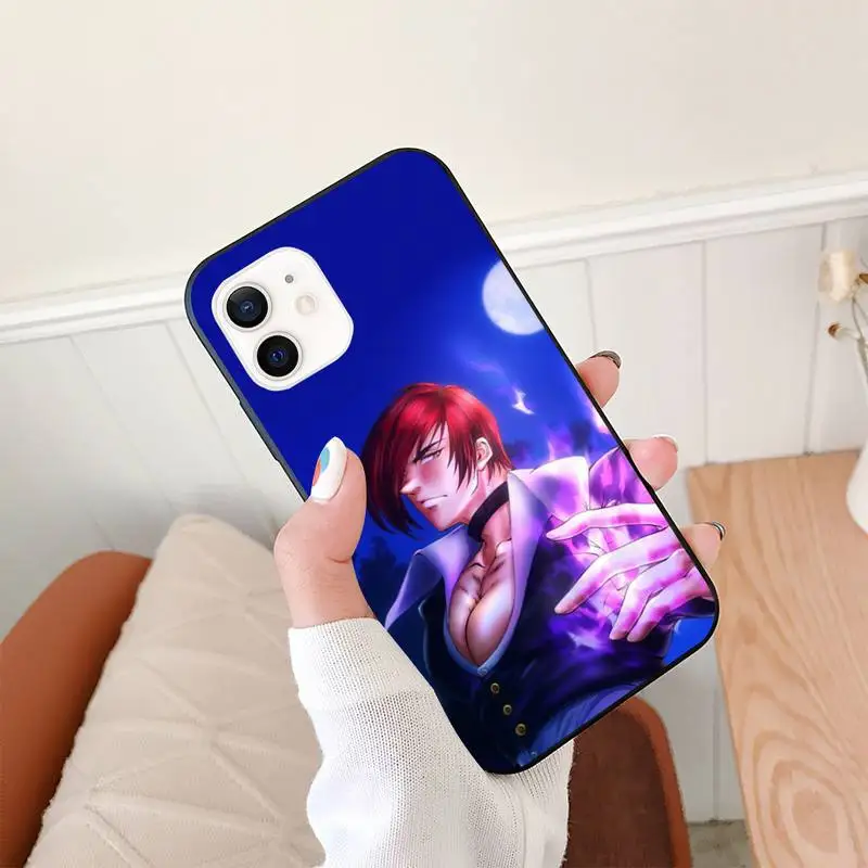 KOF-Iori-Yagami Phone Case For iPhone 11 12 Mini 13 Pro XS Max X 8 7 6s Plus 5 SE XR Shell | Mobile Cases & Covers