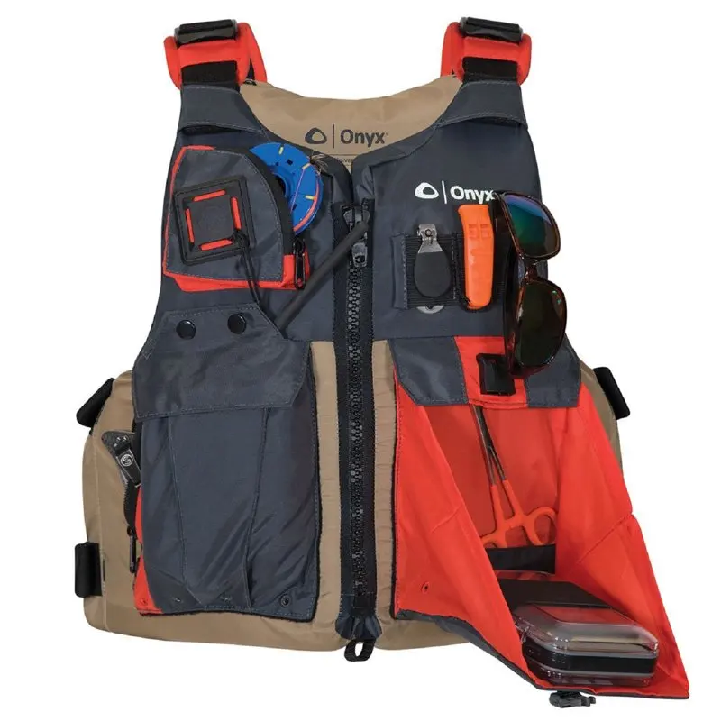 

Kayak Fishing Paddle Vest Adult - Tan