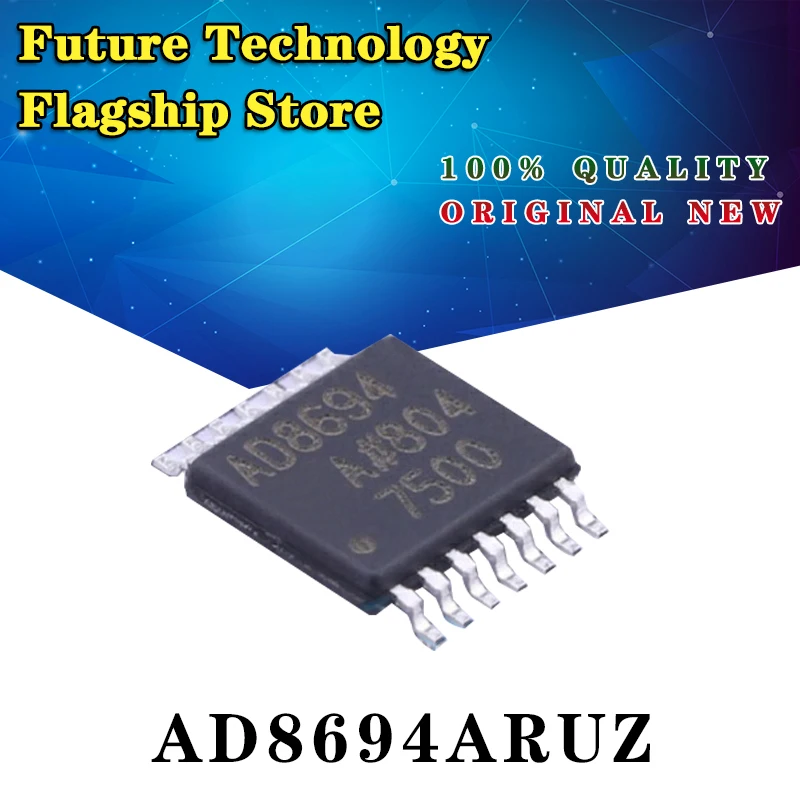 

Envío gratuito nuevo 10 unids/lote AD8694ARUZ AD8694ARU AD8694A AD8694 TSSOP-14