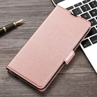 Кожаный чехол для OPPO Realme C35 C31 C25 C21 C21Y C20 C17 C15 C12 C11 C3 C3i C2, чехол-книжка с откидной крышкой, защитный чехол, чехлы