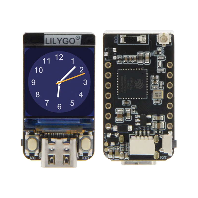 

LILYGO® T-QT V1.1 ESP32-S3 GC9107 0.85 Inch LCD Display Module Development Board WIFI Bluetooth Full Color IPS 128*128 Screen