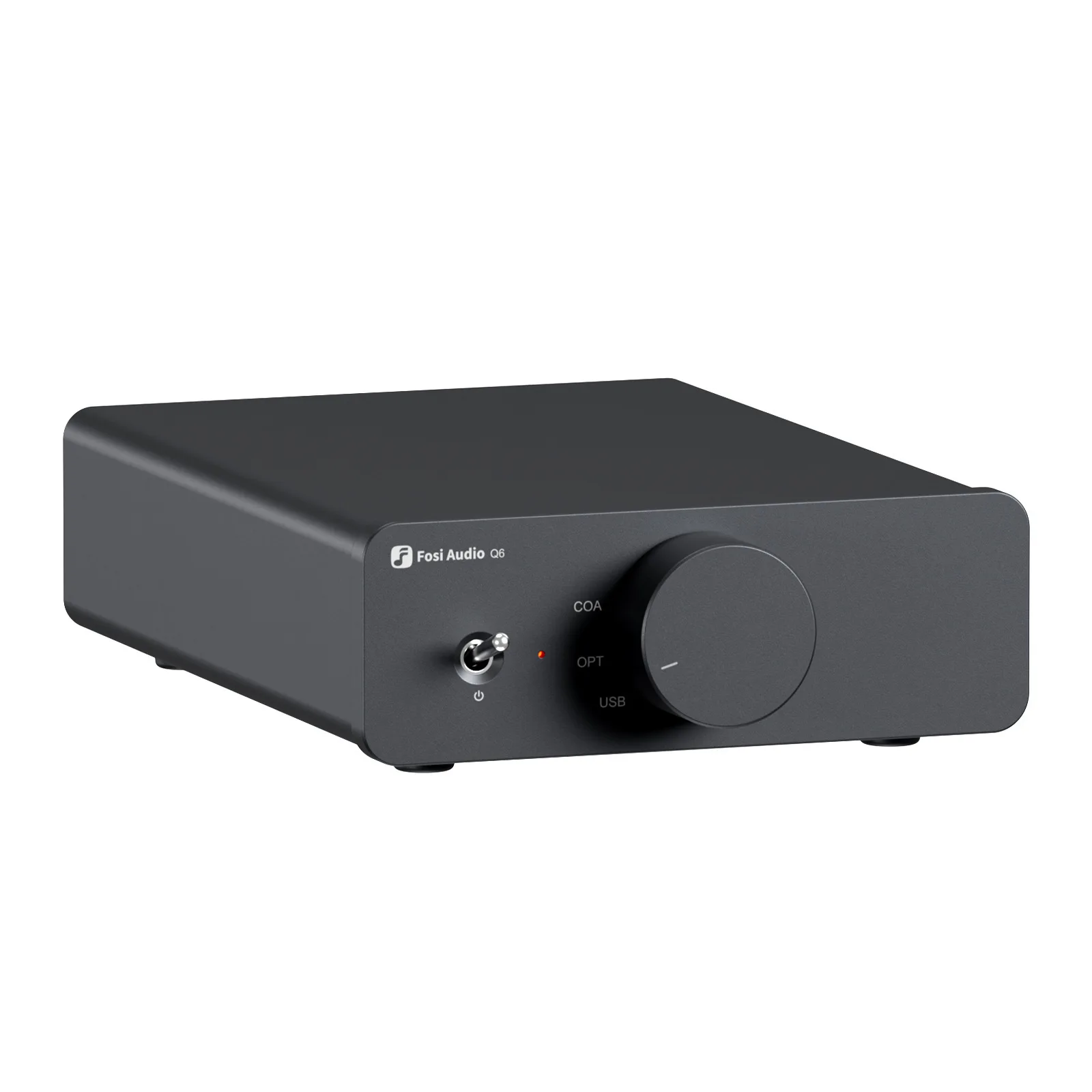Фото Новый Q6 от FosiAudio — безупречный аудиодекодер с поддержкой lossless, HIFI-класс, для компьютерного декодирования, AKM4493. №1